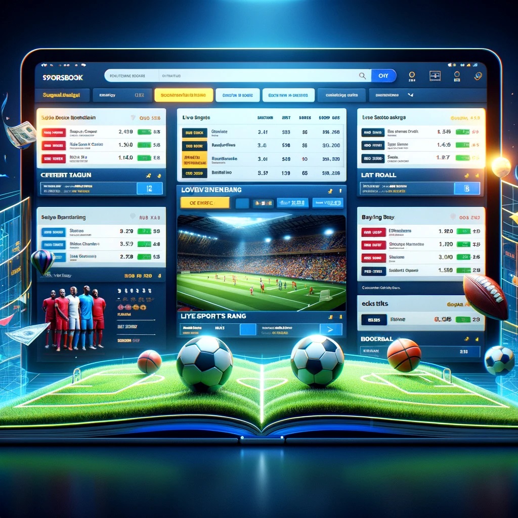 A bet on sport webpage